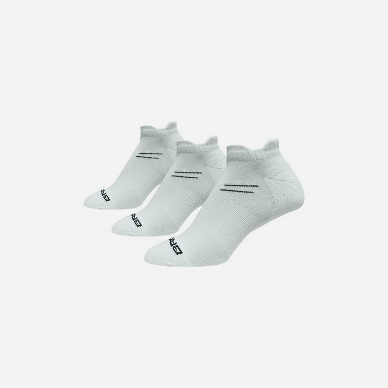 Brooks Run-In 3-Pack - Calcetines Mujer - Blancas (ESNV-06179)